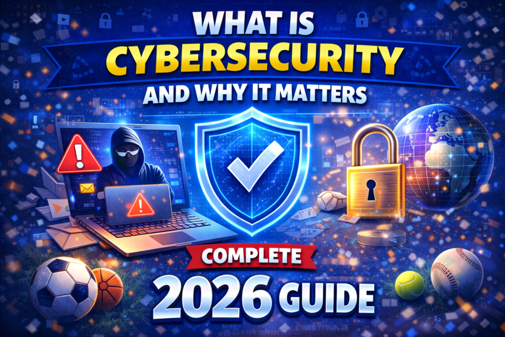 What Is Cybersecurity And Why It Matters: Complete 2026 Guide