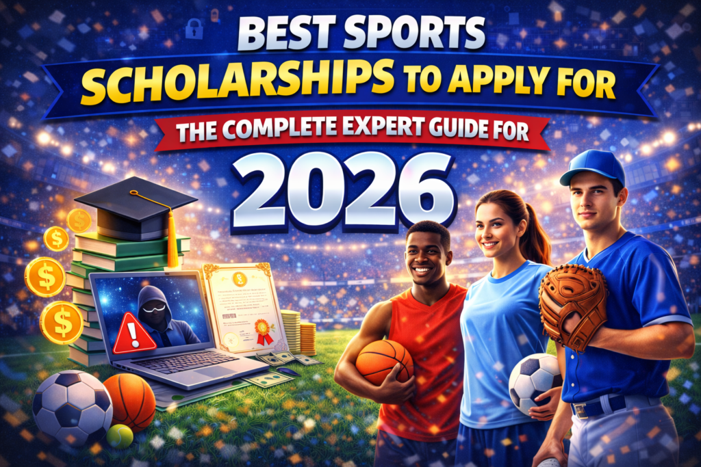 Best Sports Scholarships to Apply For in 2026: The Complete Expert Guide