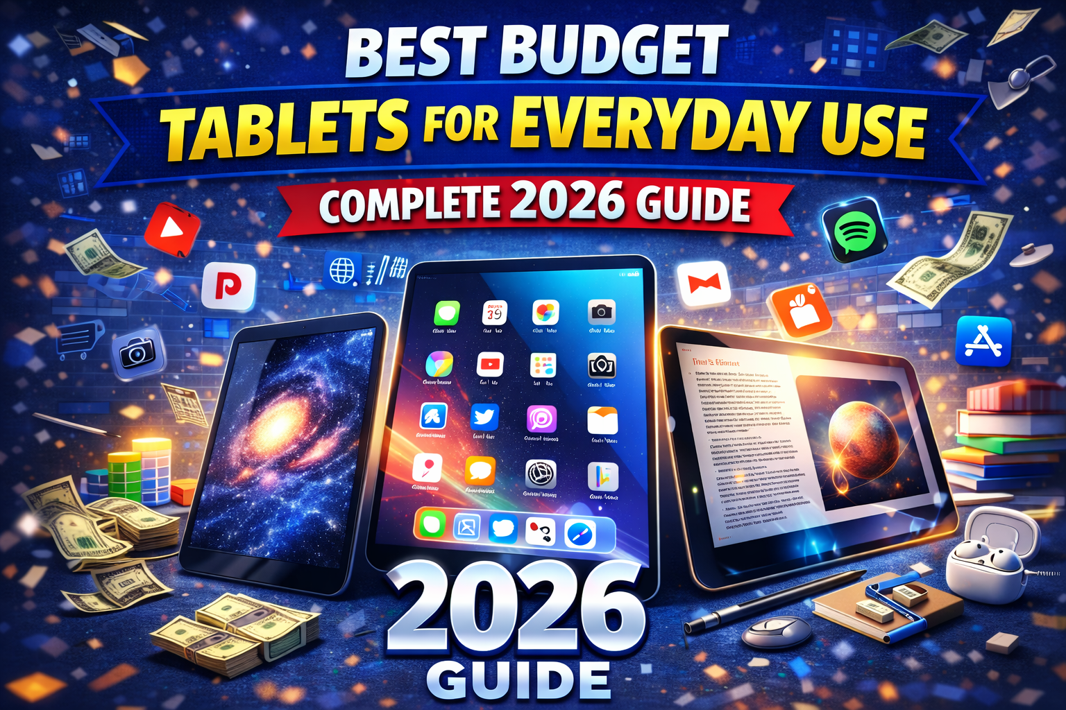 Best Budget Tablets For Everyday Use 2026