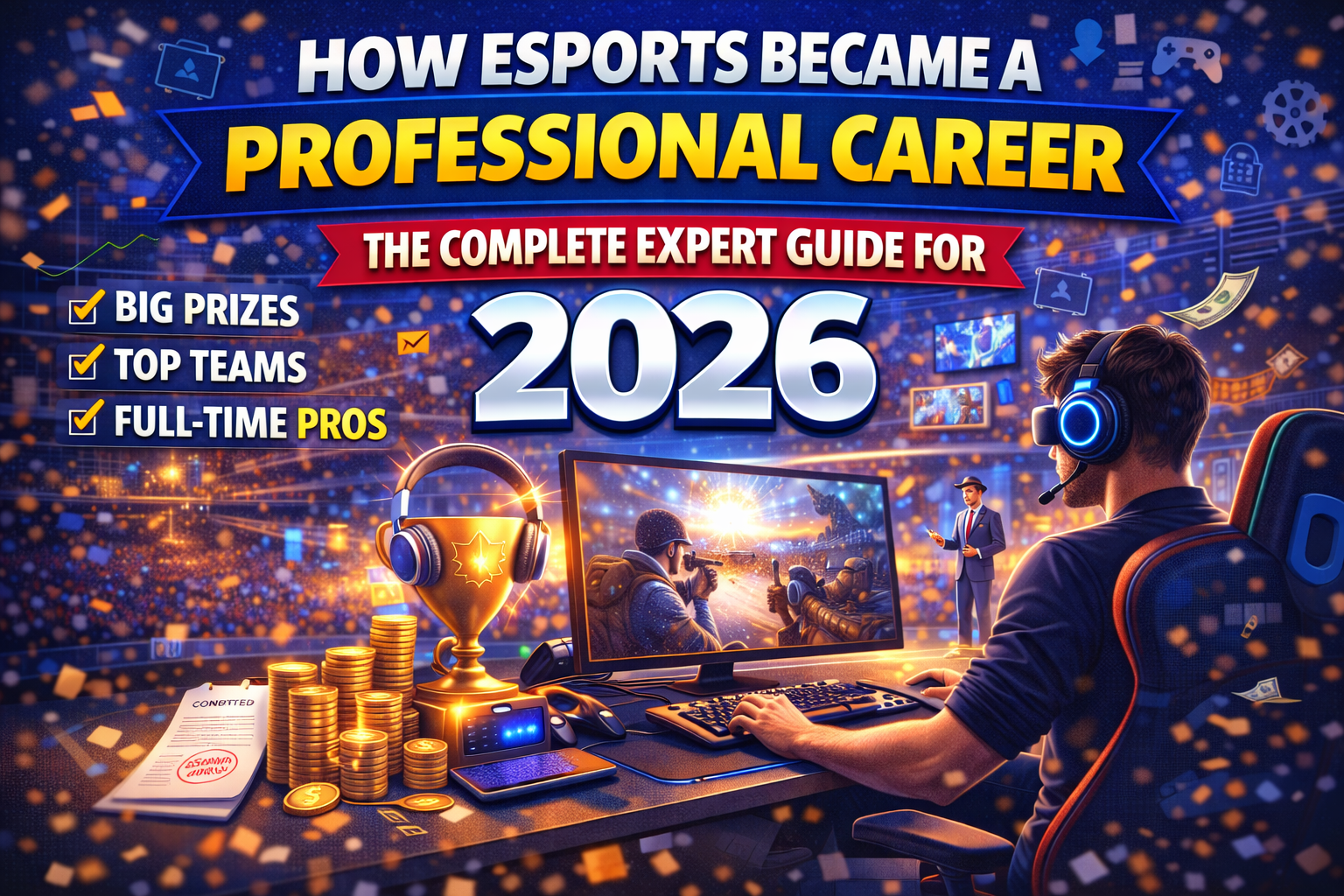 How Esports Became A Professional Career