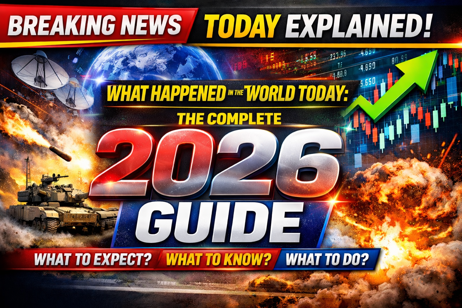 What Happened In The World Today