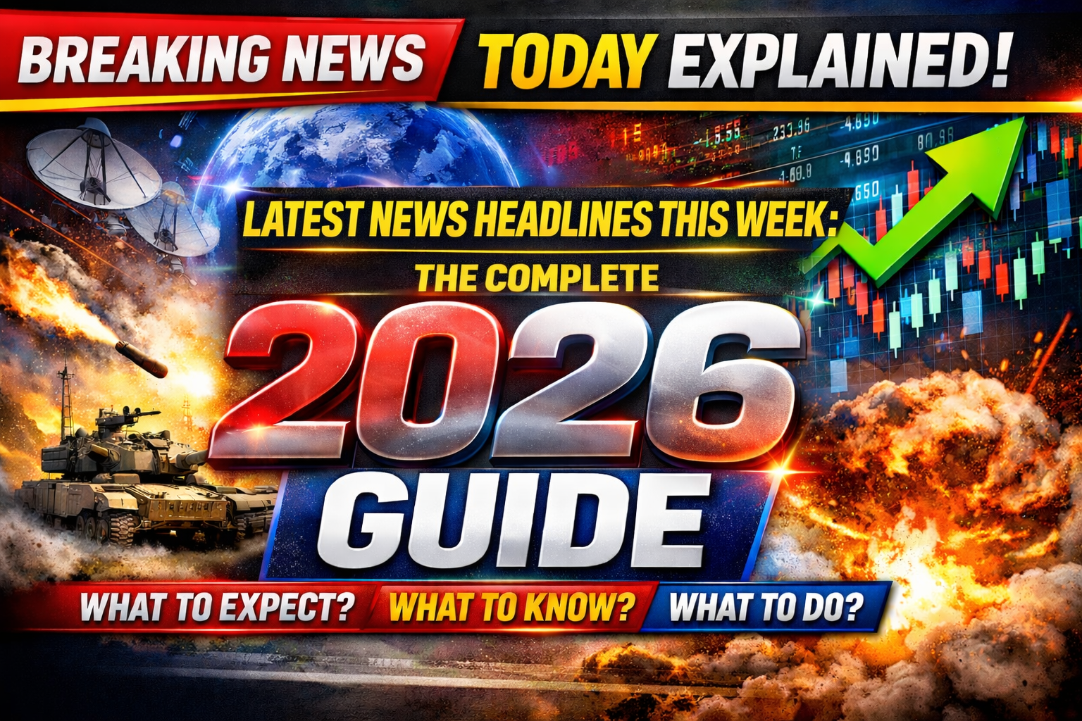 Latest News Headlines This Week