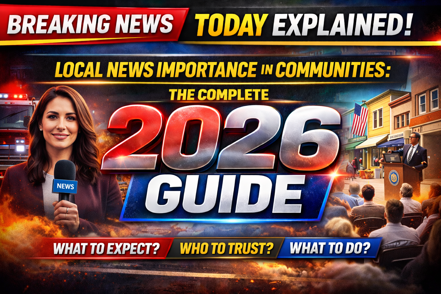 Local News Importance In Communities