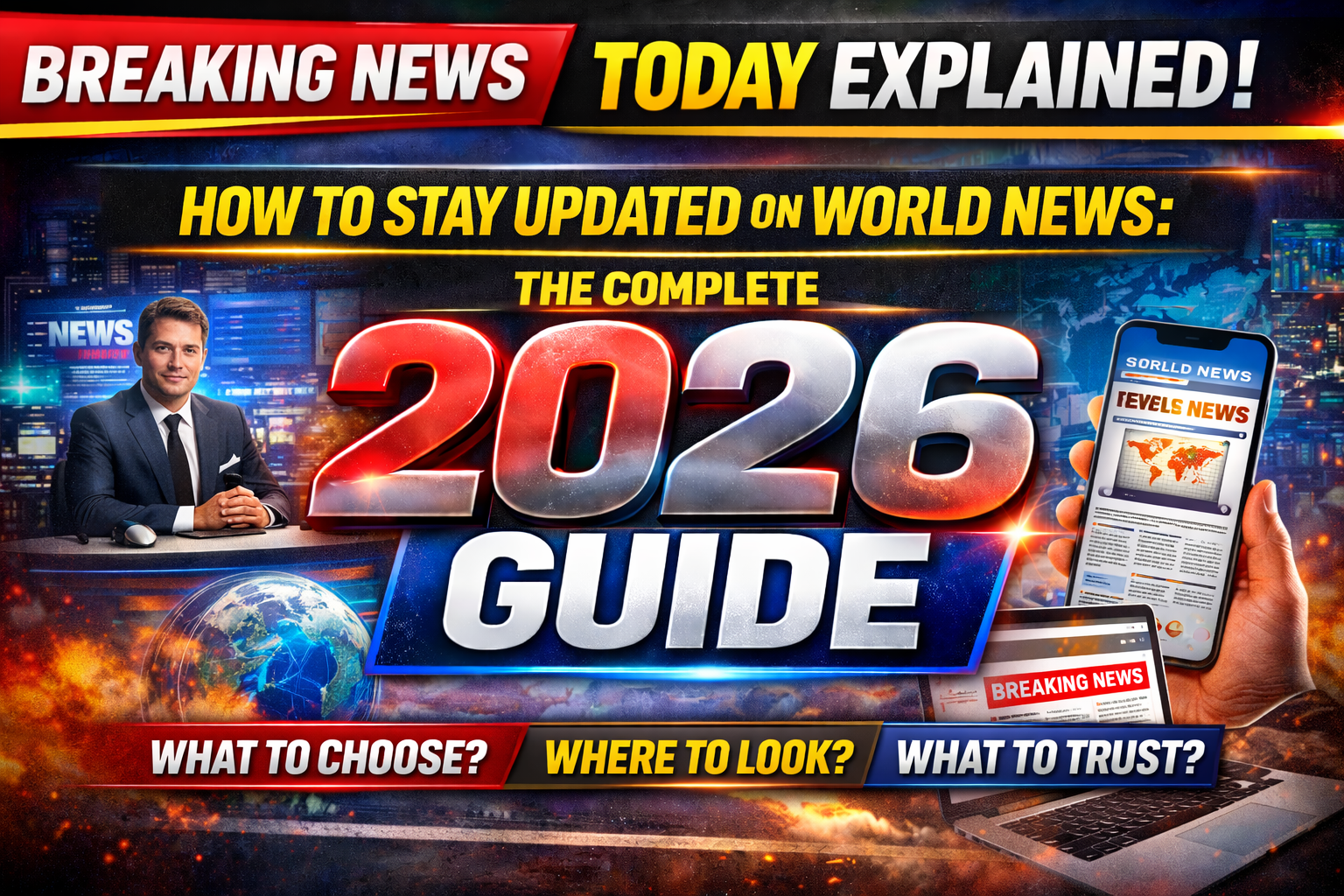 How To Stay Updated On World News