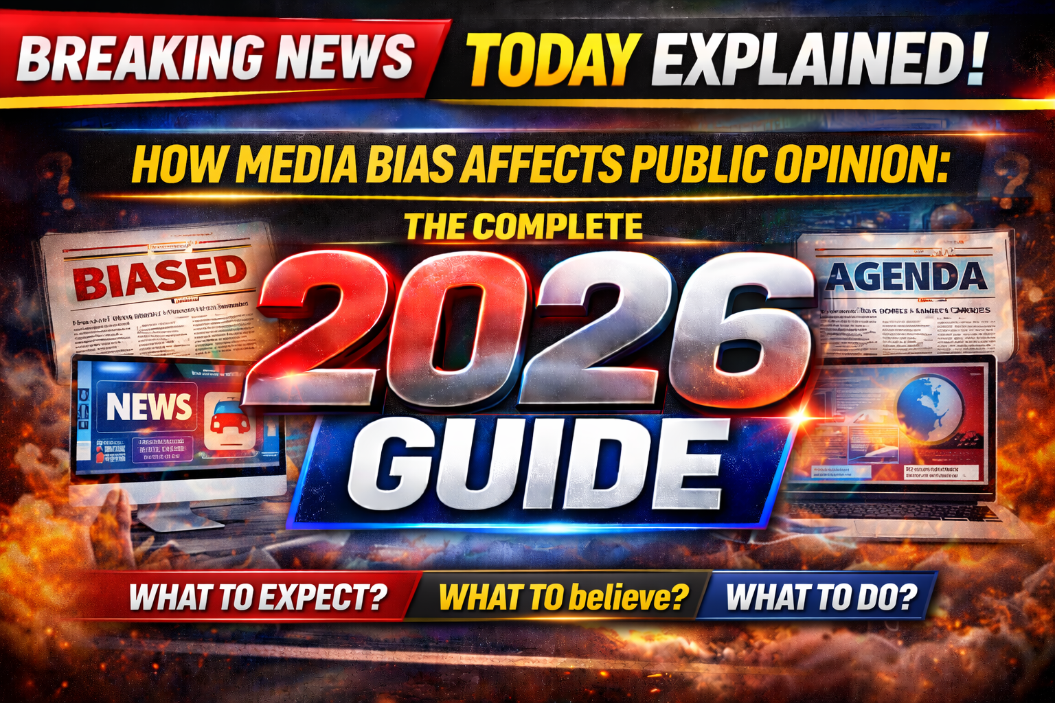 How Media Bias Affects Your View of the World: Complete Guide