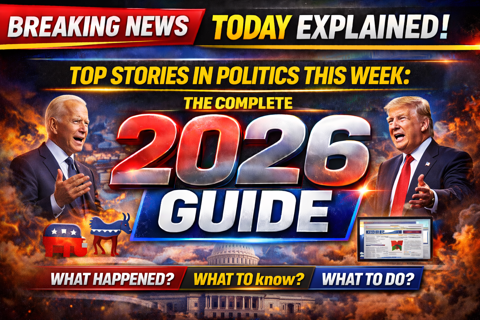 Top Stories In Politics This Week: The Complete 2026 Guide 3 Top Stories In Politics This Week