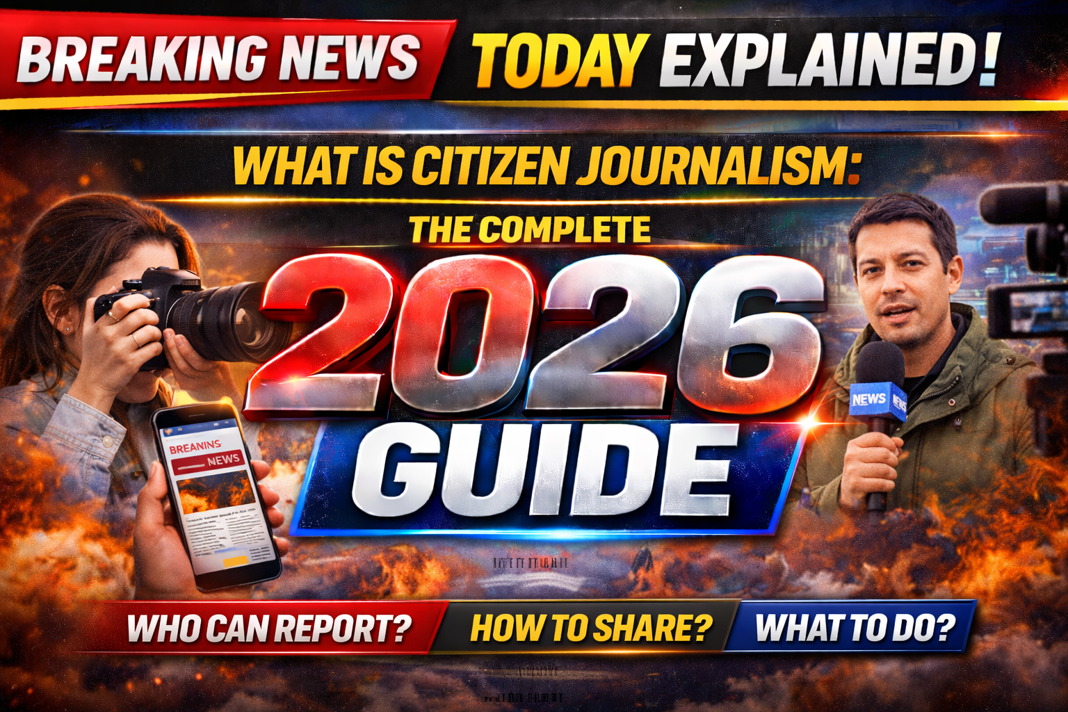 What Is Citizen Journalism