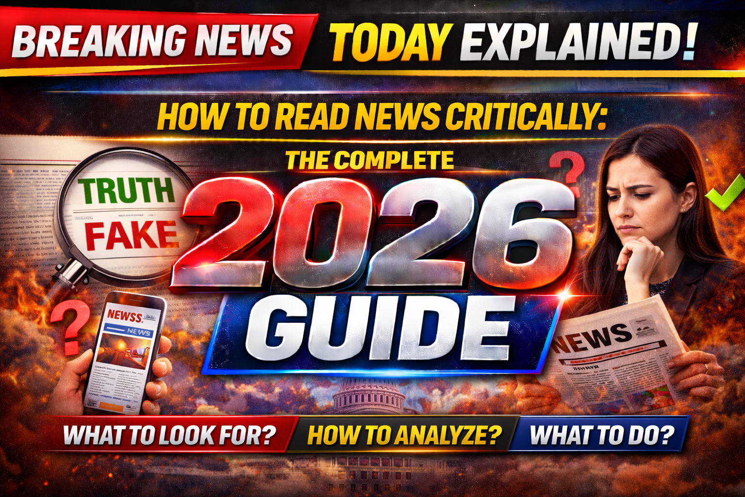How To Read News Critically: The Complete 2026 Guide 5 How To Read News Critically