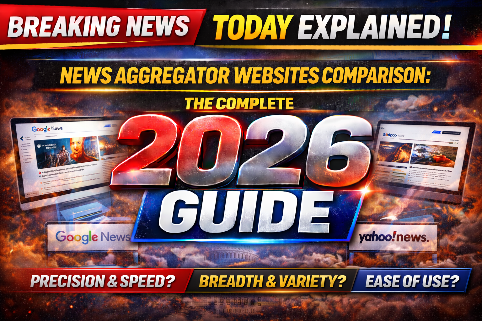 News Aggregator Websites Comparison
