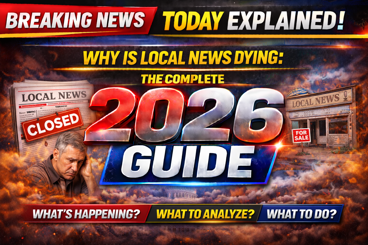 Why Is Local News Dying