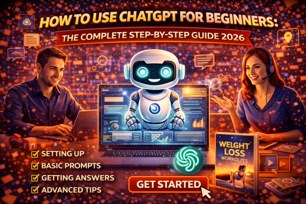 Step-by-step beginner's guide to using ChatGPT effectively in 2026