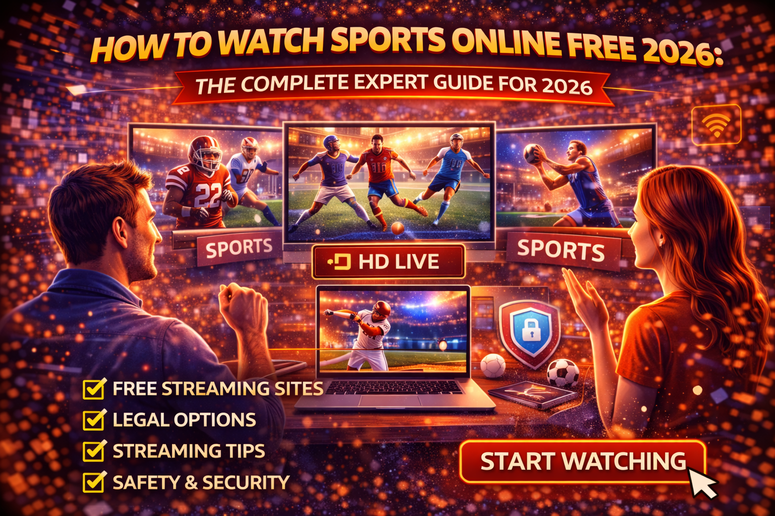 How To Watch Sports Online Free 2026