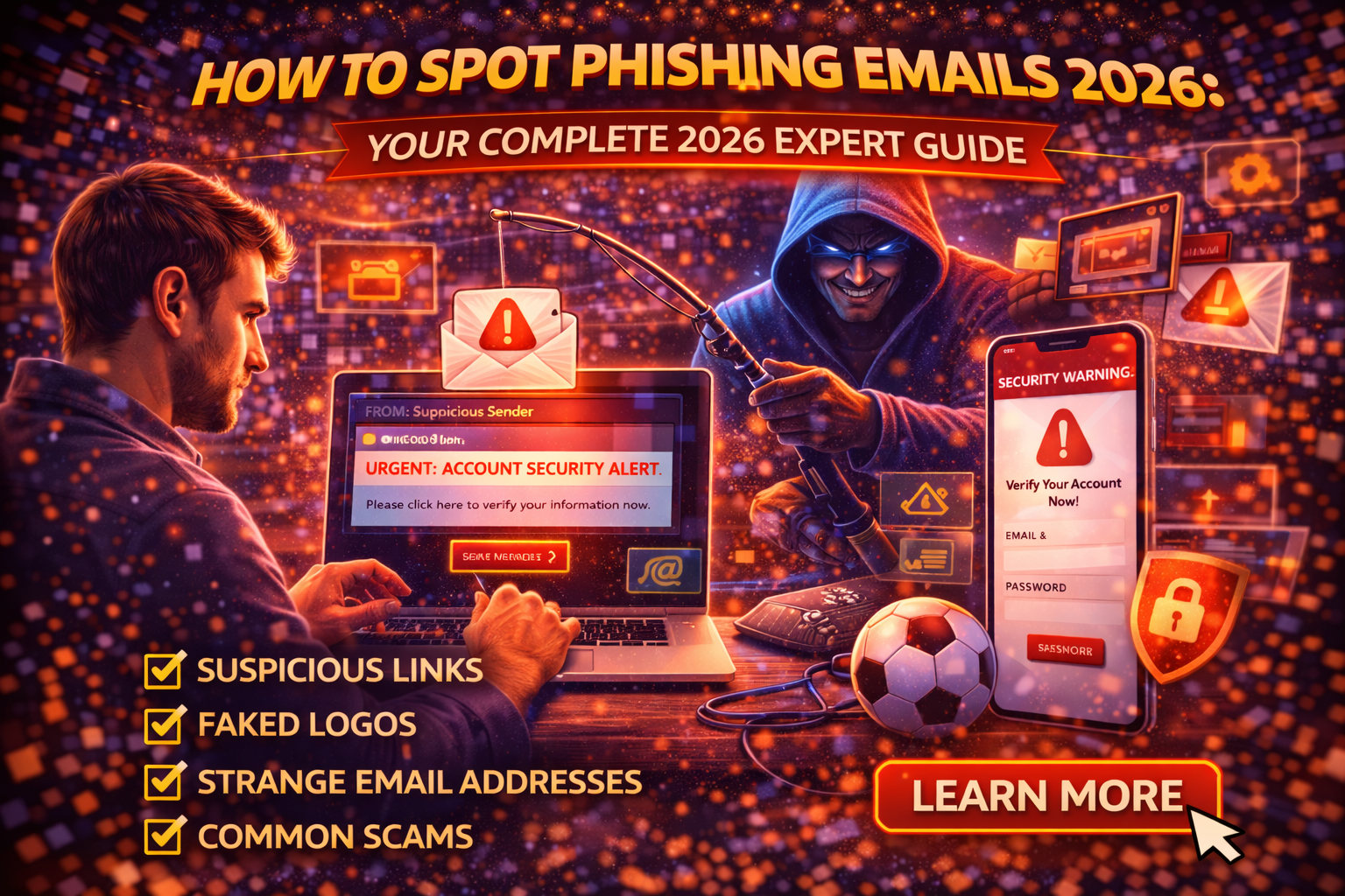 How To Spot Phishing Emails 2026