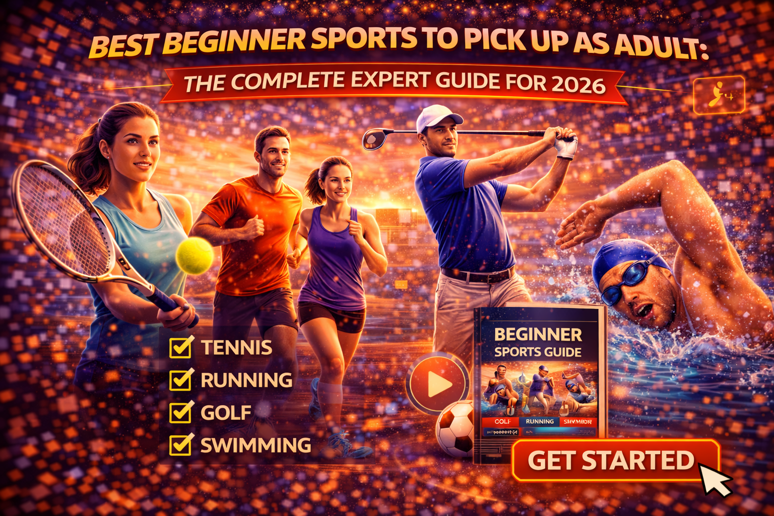 Best Beginner Sports To Pick Up As Adult