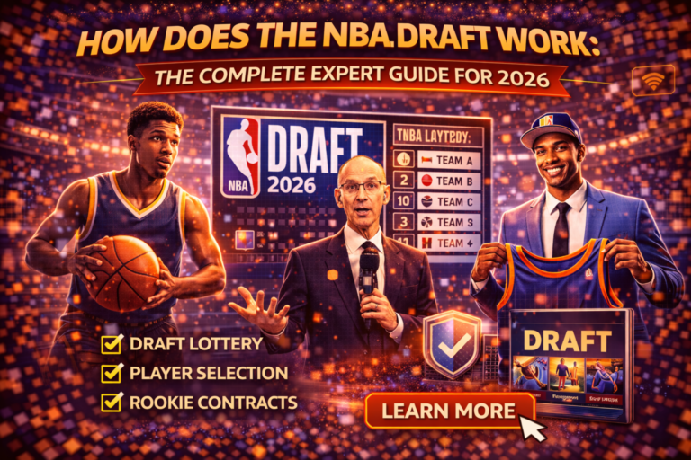 How Does the NBA Draft Work: The Complete Expert Guide for 2026