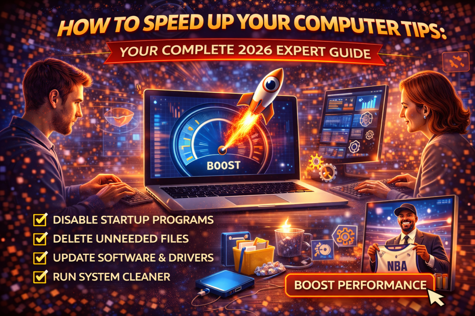 How To Speed Up Your Computer Tips