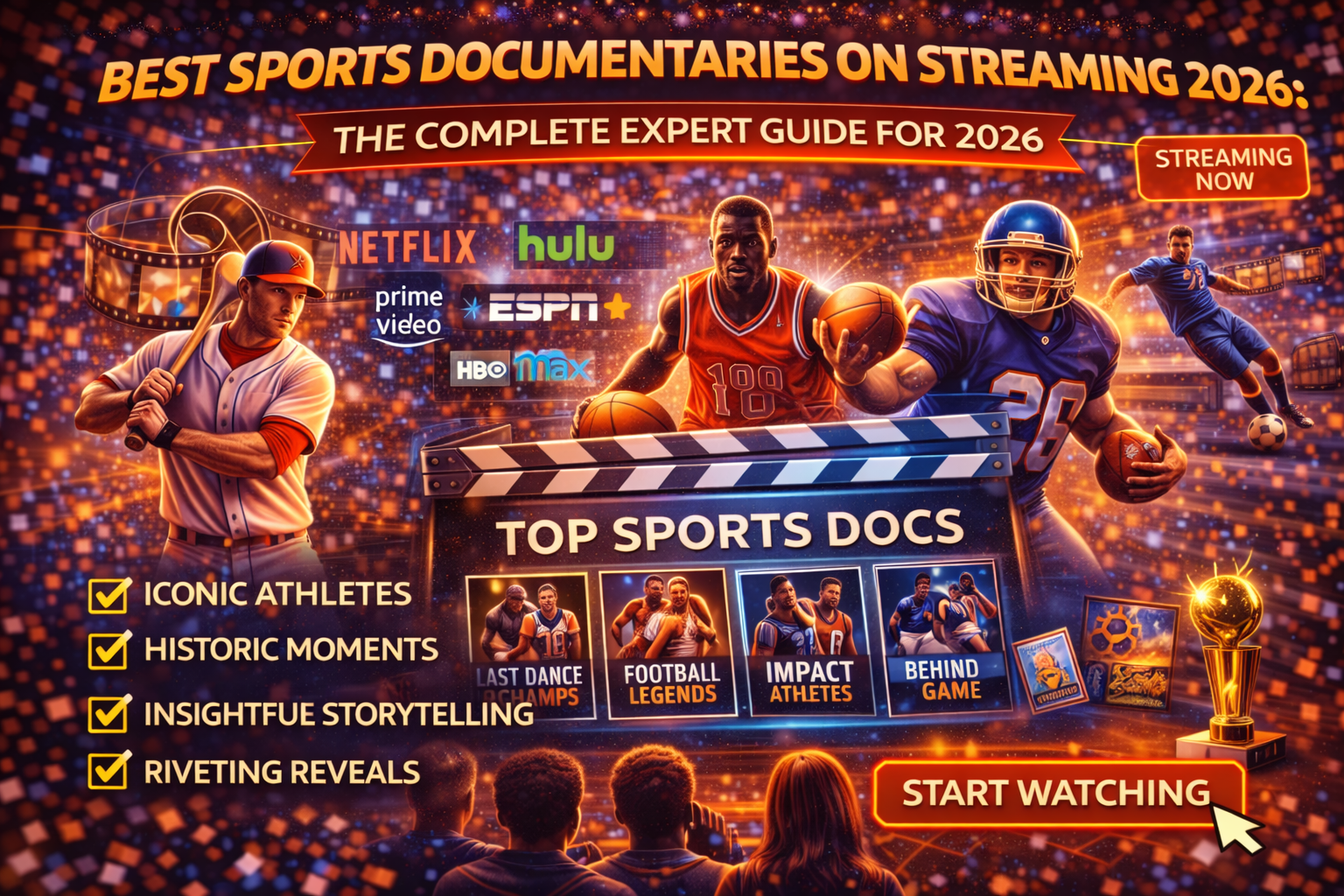 Best Sports Documentaries On Streaming 2026