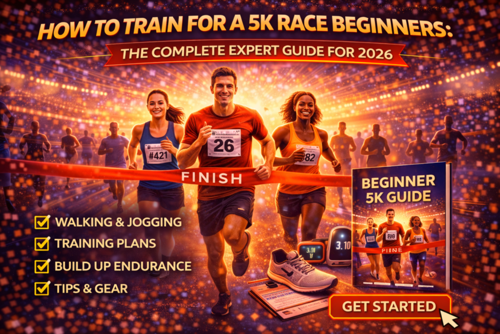 How to Train for a 5K Race: The Complete Expert Guide for Beginners 2026