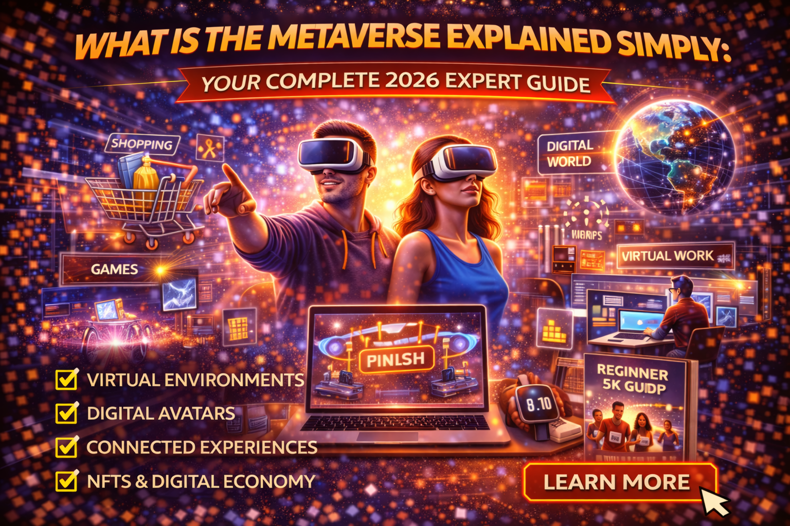 What Is The Metaverse Explained Simply