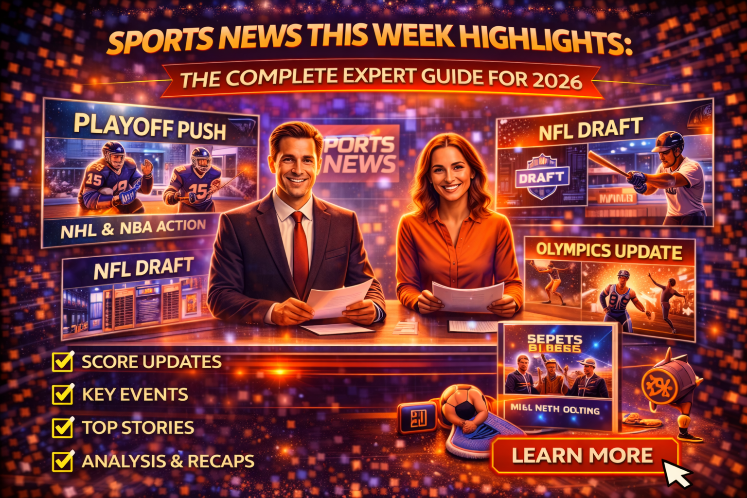 Sports News This Week Highlights