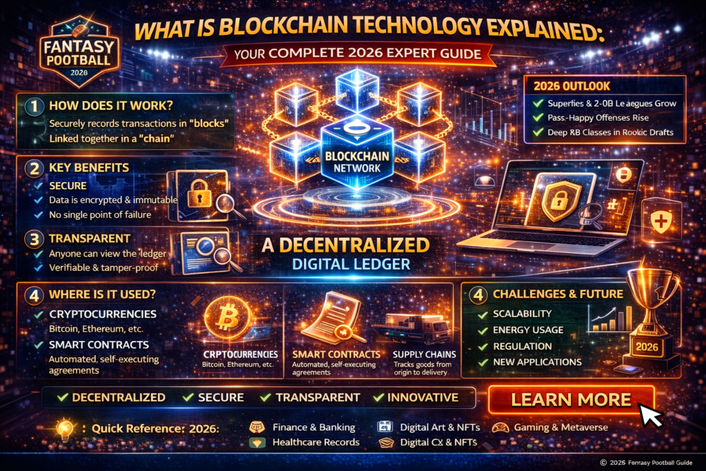 What Is Blockchain Technology Explained: Your Complete 2026 Expert Guide