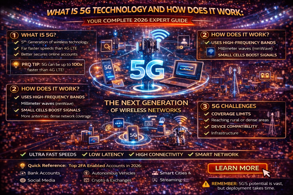 What Is 5G Technology And How Does It Work: Your Complete 2026 Expert Guide
