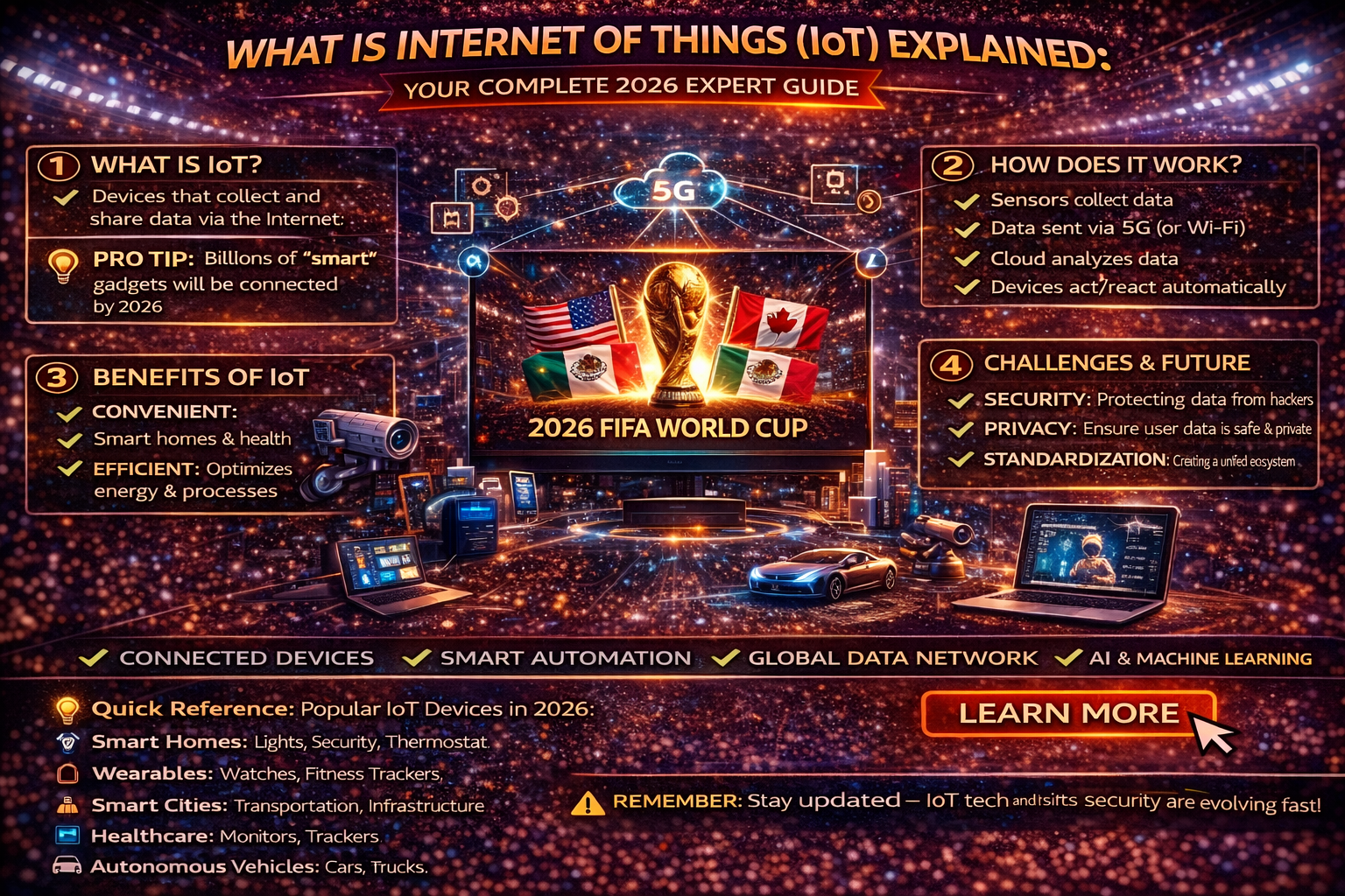 What Is Internet Of Things Iot Explained