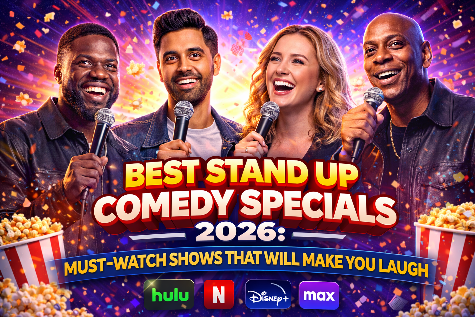 Best Stand Up Comedy Specials 2026: Must-Watch Shows That Will Make You Laugh