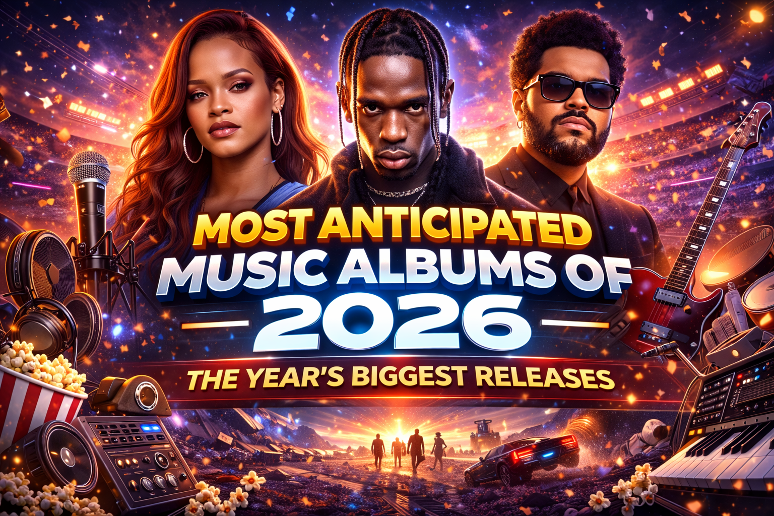 Anticipated Music Albums