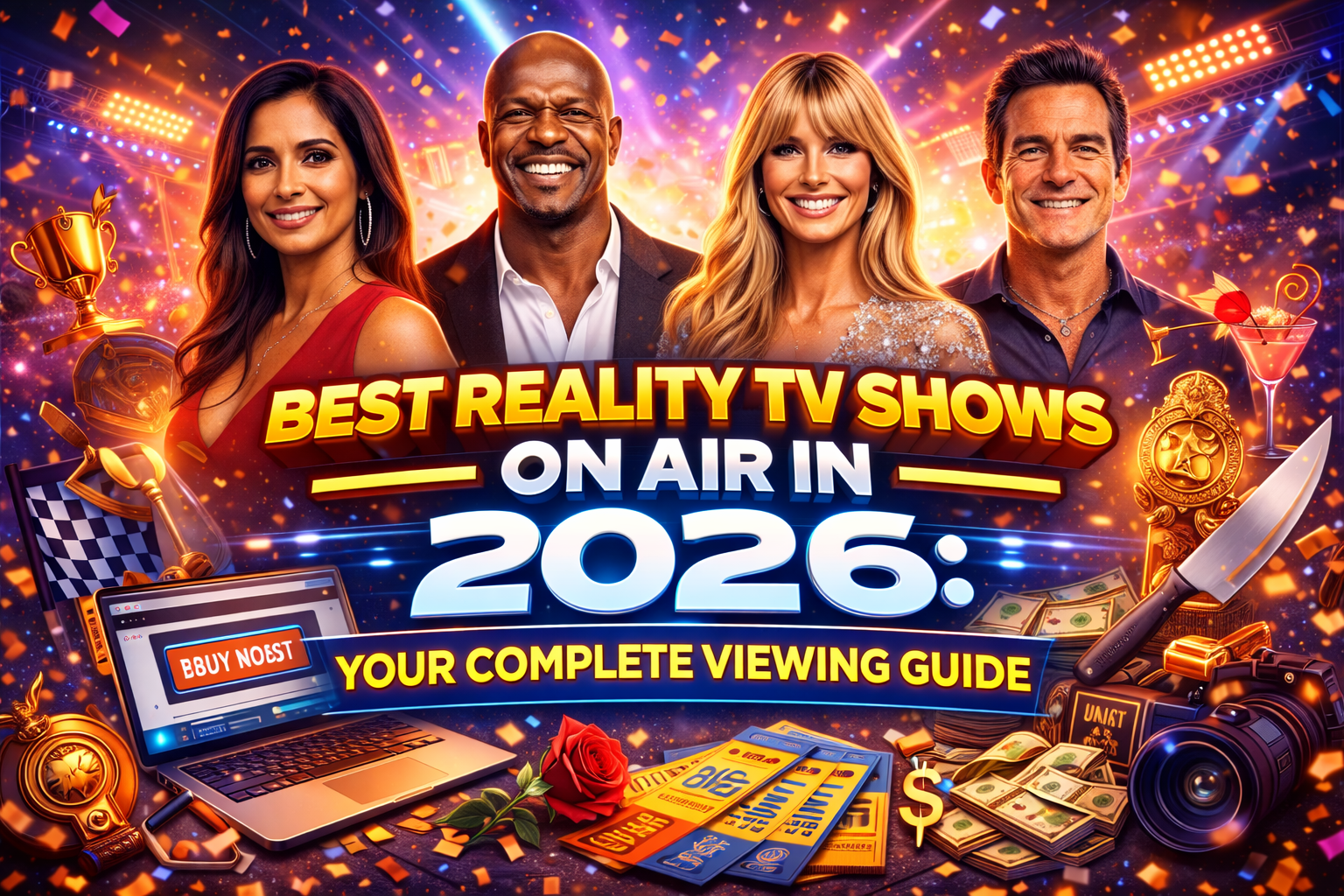 Best Reality TV Shows on Air in 2026: Your Complete Viewing Guide