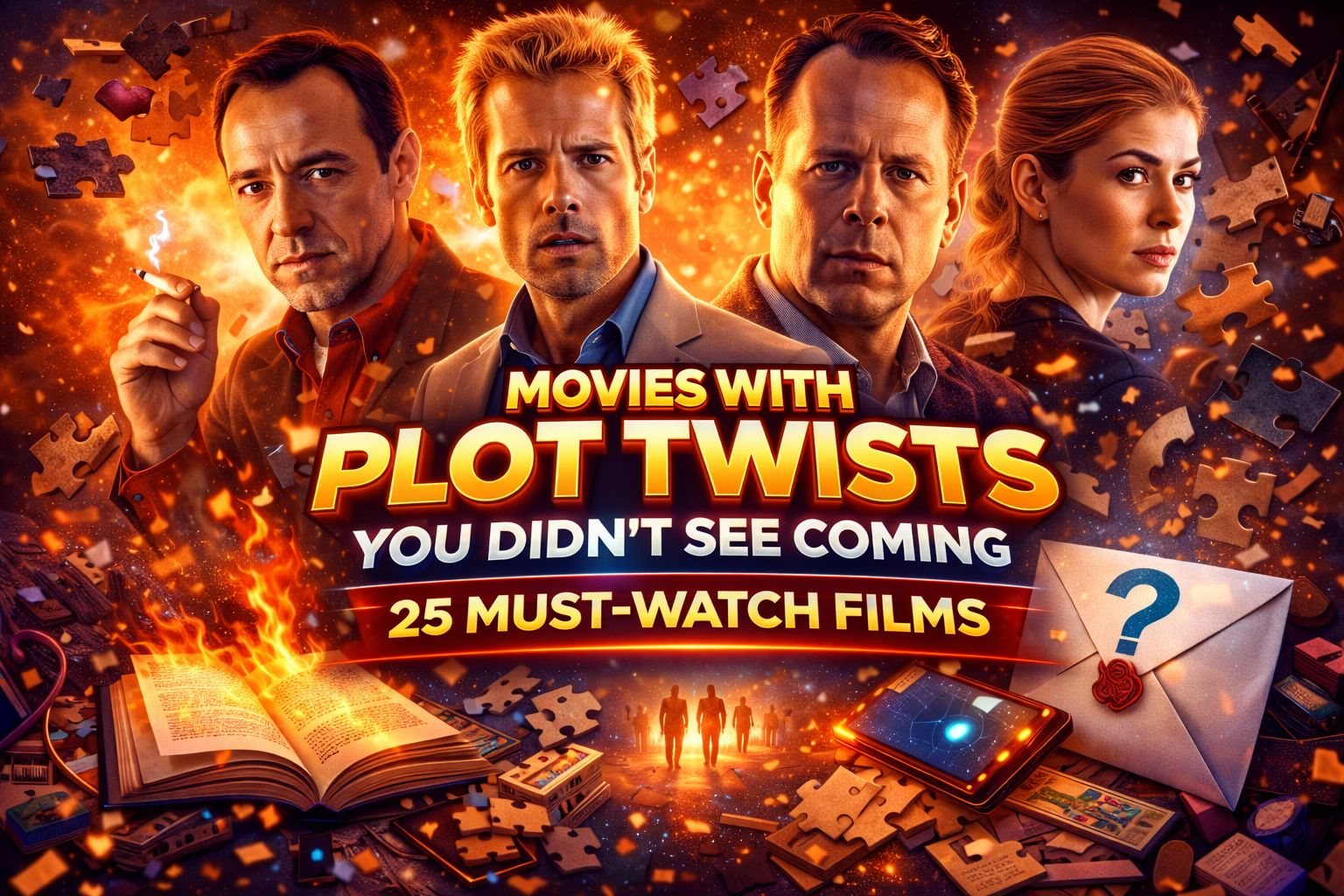 Movies With Plot Twists You Didn’t See Coming: 25 Must-Watch Films