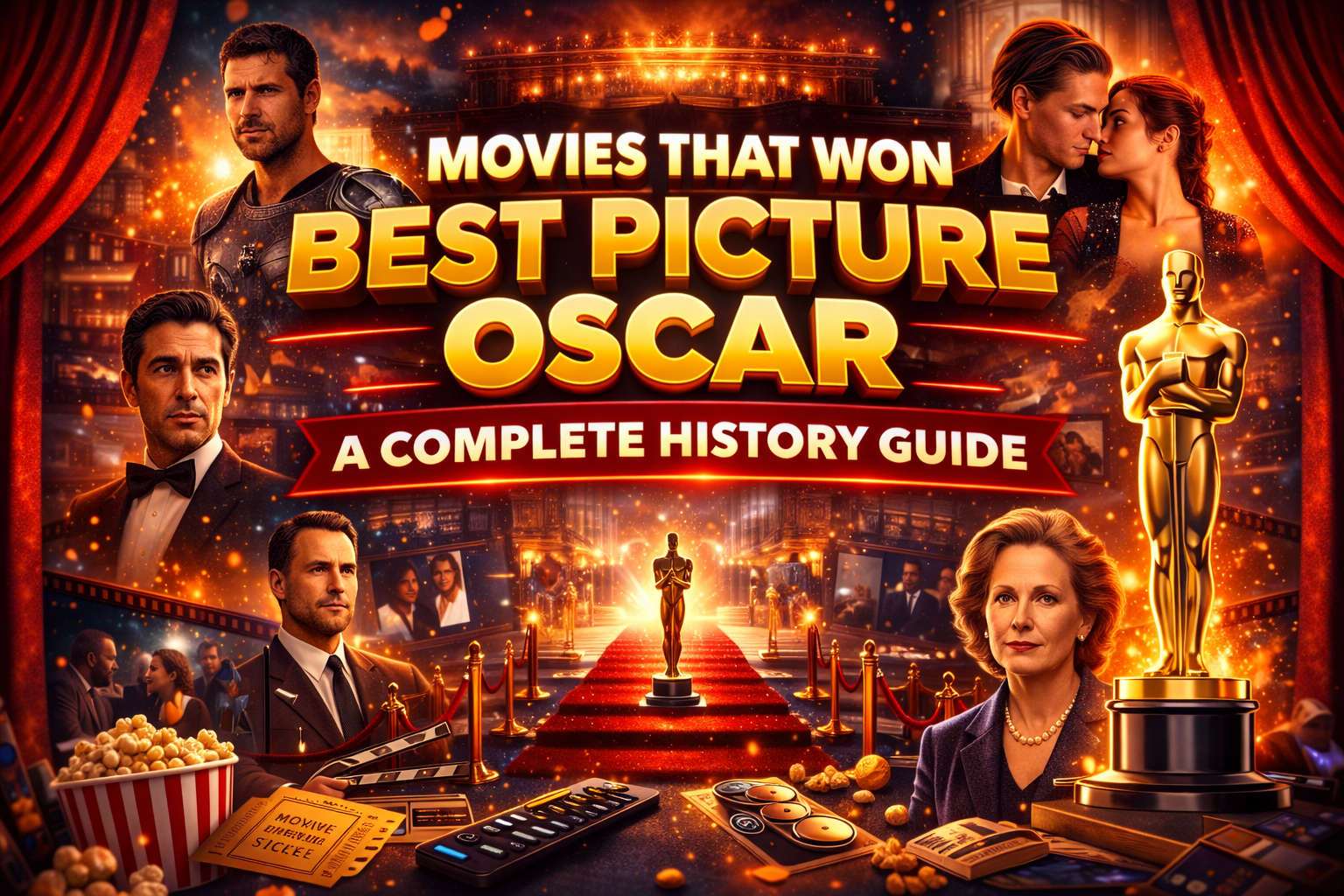 Movies That Won Best Picture Oscar: A Complete History Guide