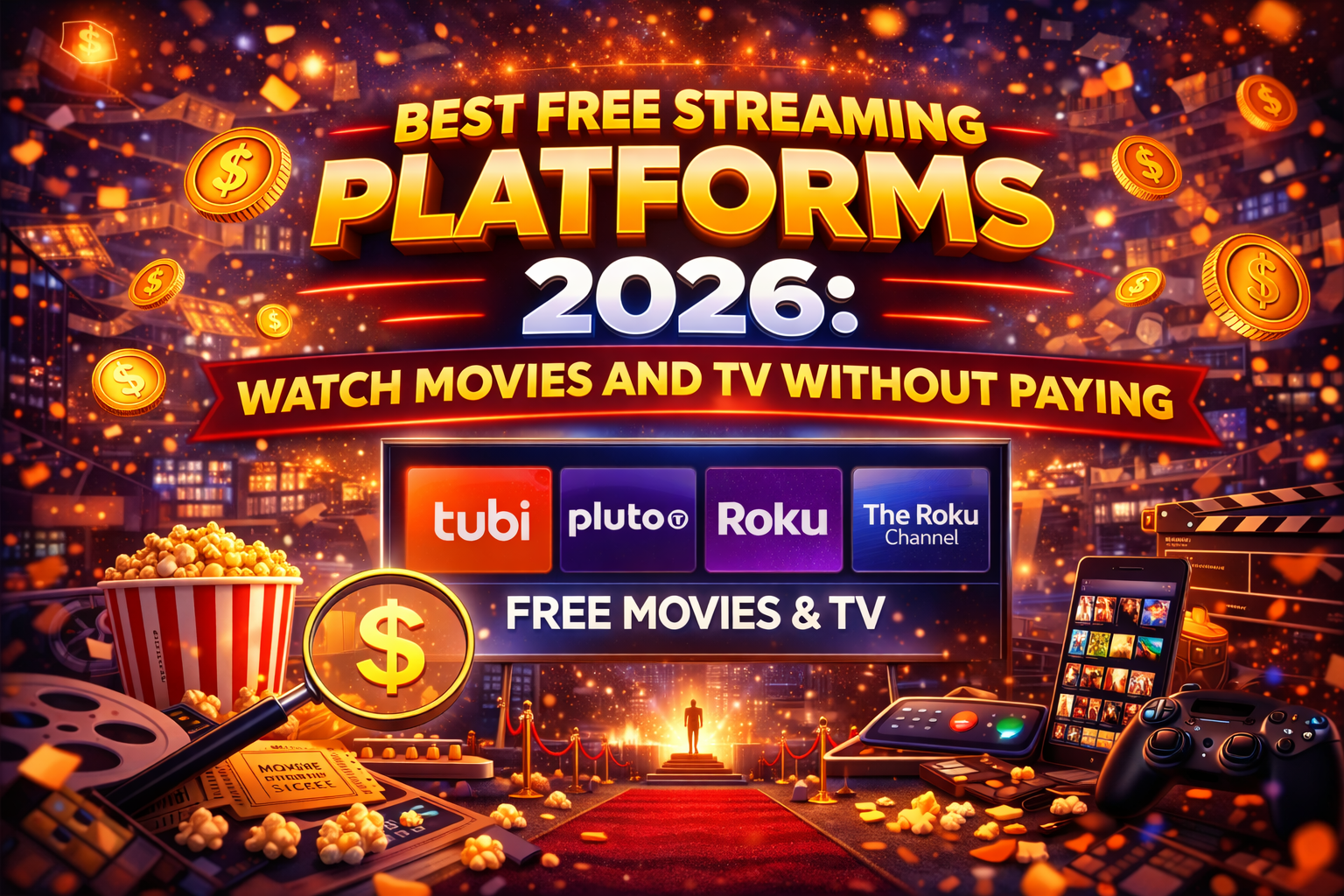 Best Free Streaming Platforms 2026