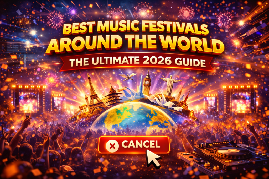 Best Music Festivals Around the World: The Ultimate 2026 Guide
