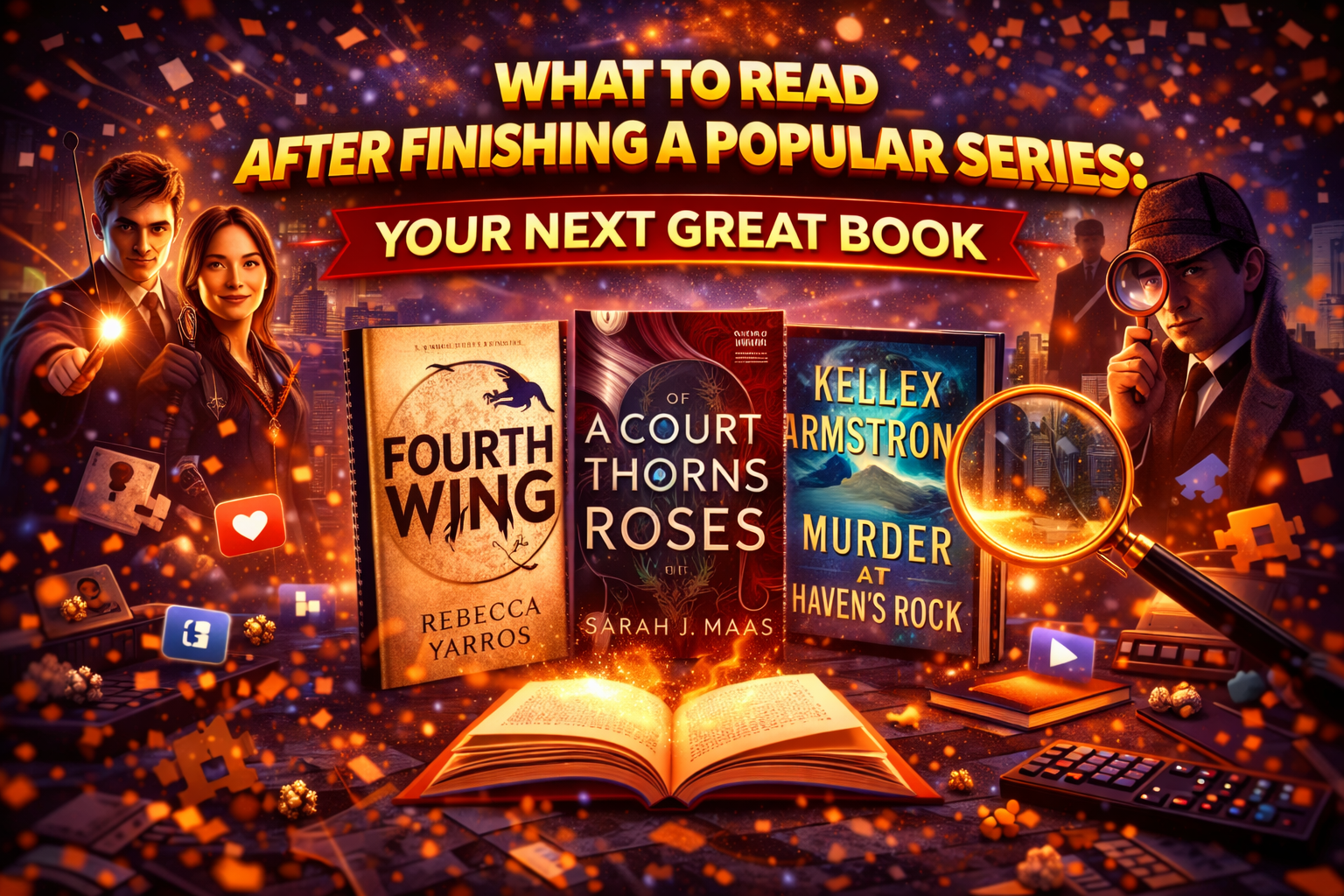 What to Read After Finishing a Popular Series: Your Next Great Book