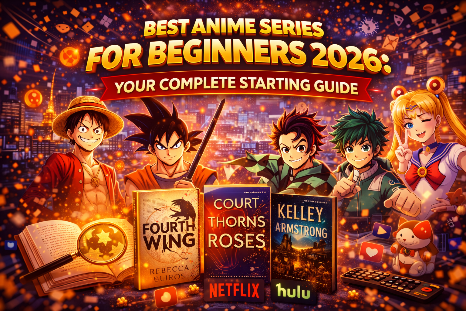 Best Anime Series for Beginners 2026
