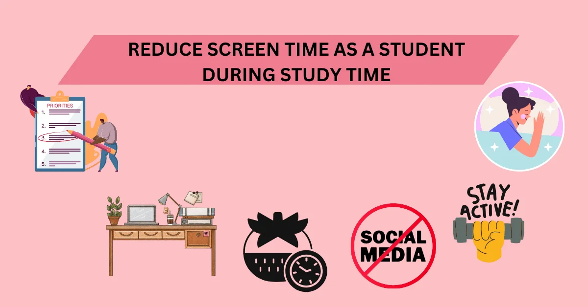 How to Reduce Screen Time