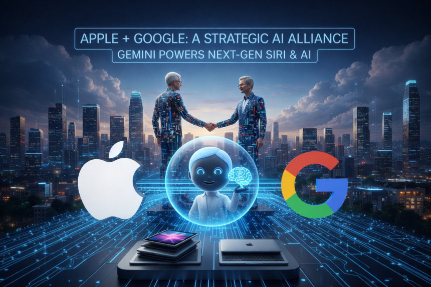 Apple Google Gemini AI Siri UpgradeI partnership powering next-generation
