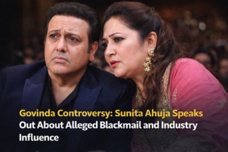 Govinda blackmail allegations as Sunita Ahuja speaks about marriage crisis