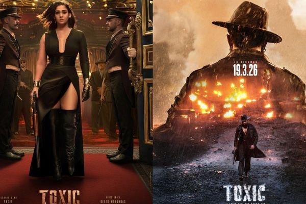 Nayanthara first look in Toxic