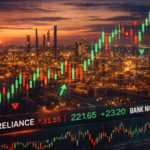 Reliance share price drops after record high