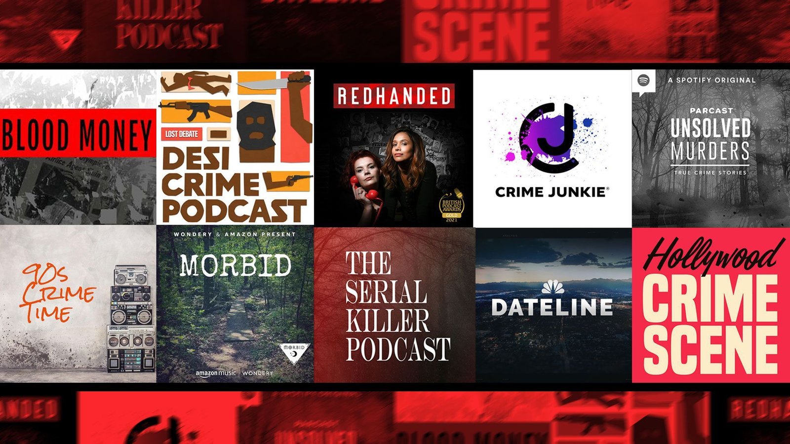 True Crime Podcasts