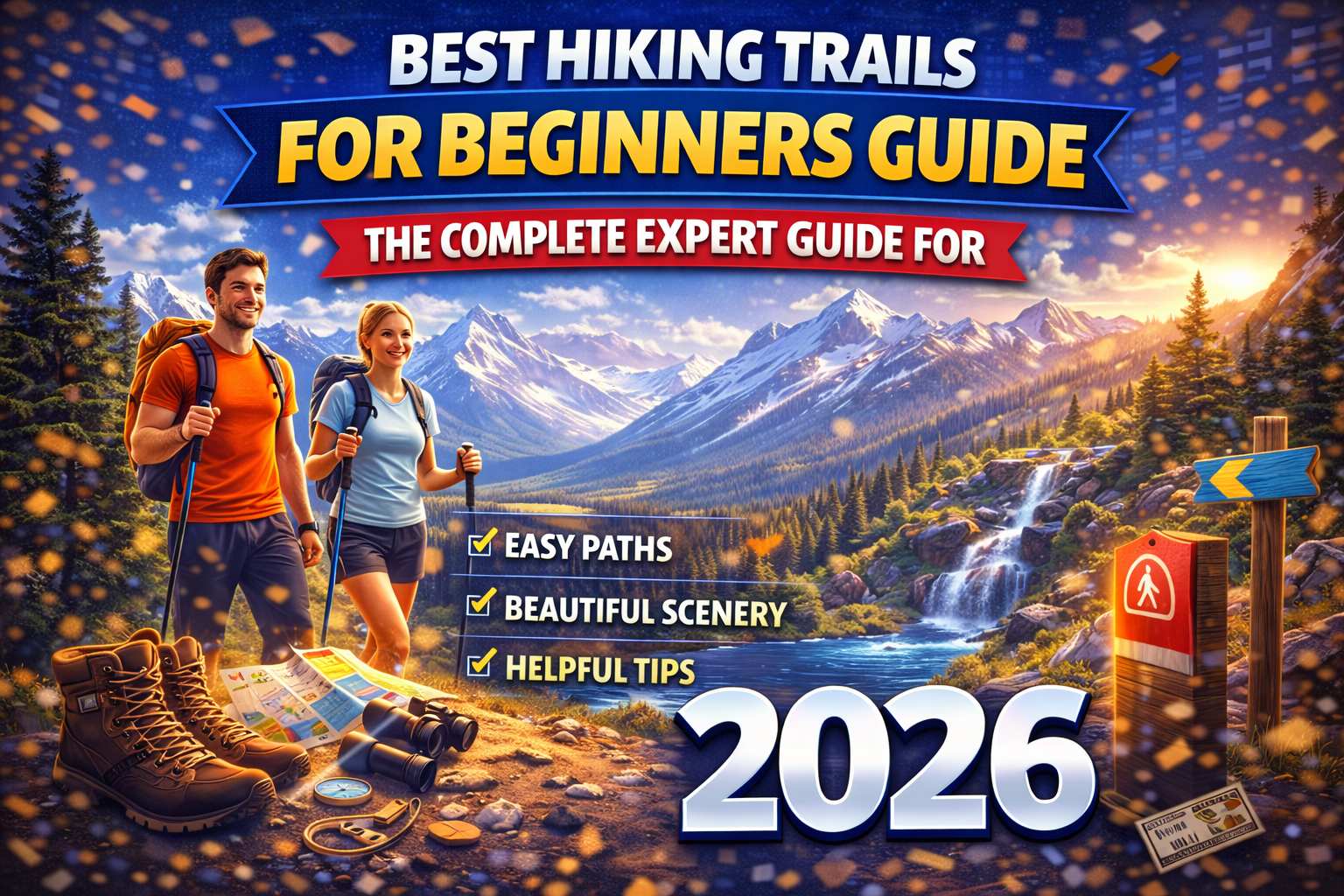Best Hiking Trails For Beginners Guide