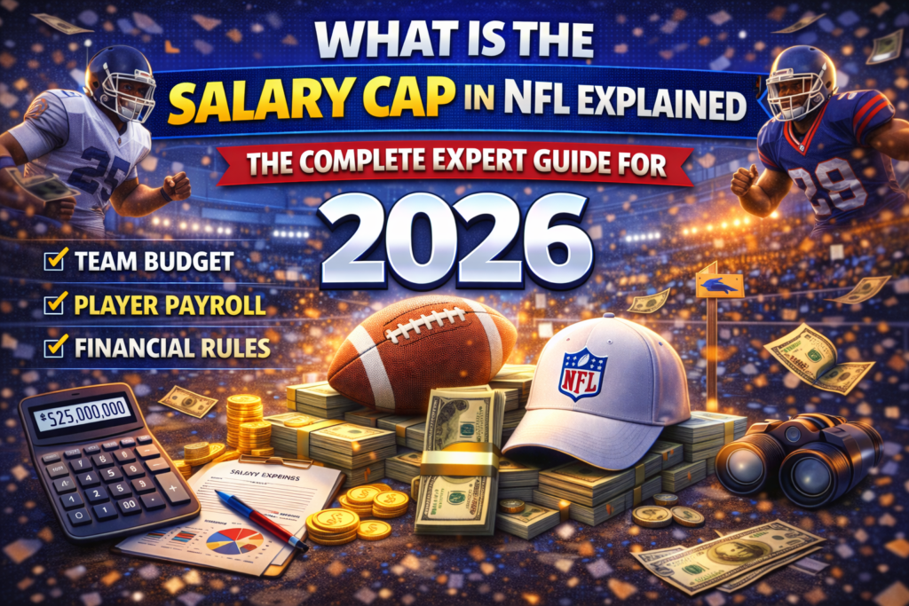 What Is the NFL Salary Cap: The Complete Expert Guide for 2026