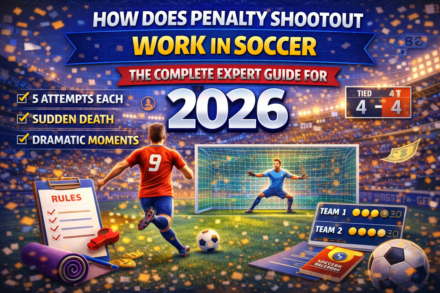 How Does Penalty Shootout Work In Soccer