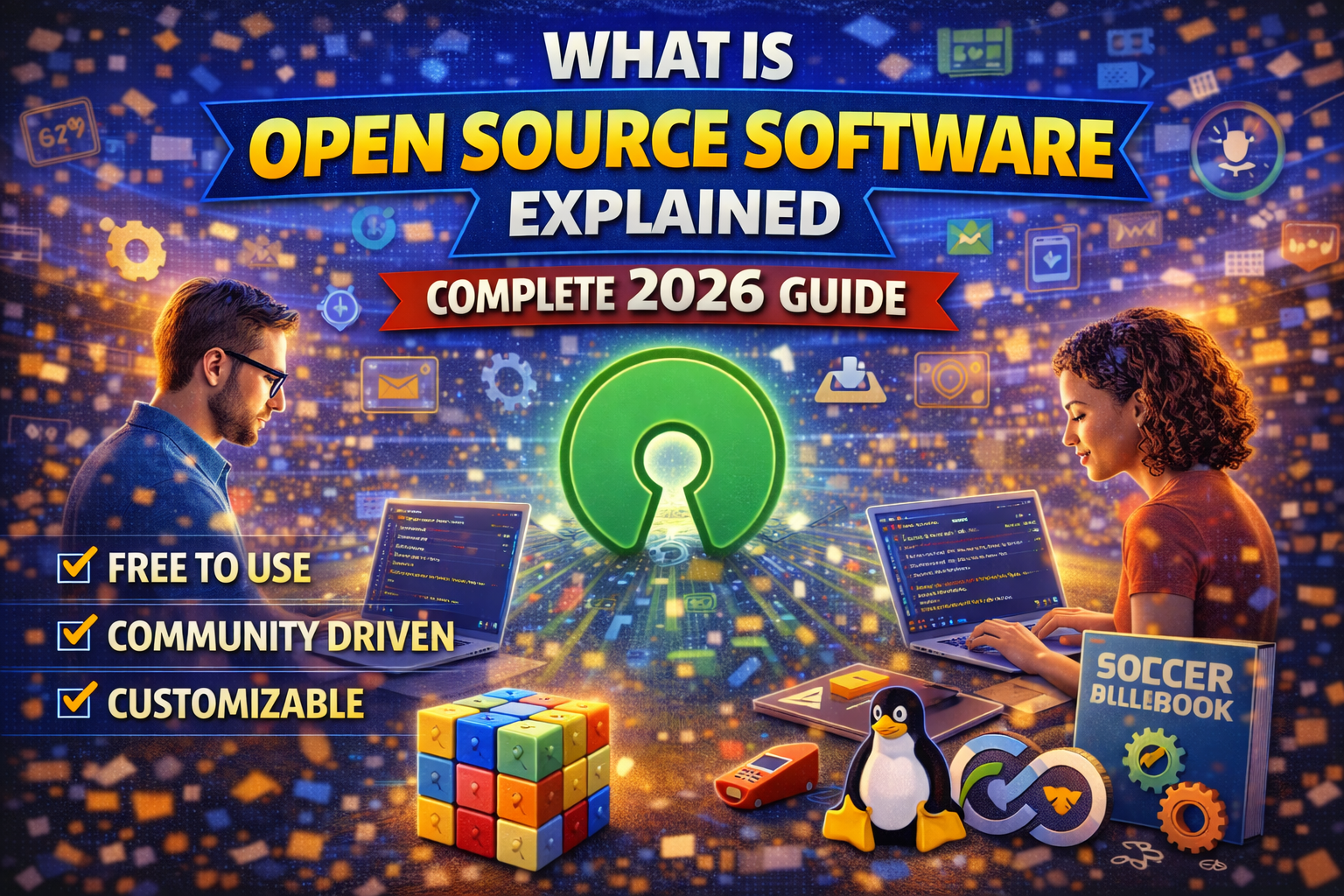 Open Source Software Explained