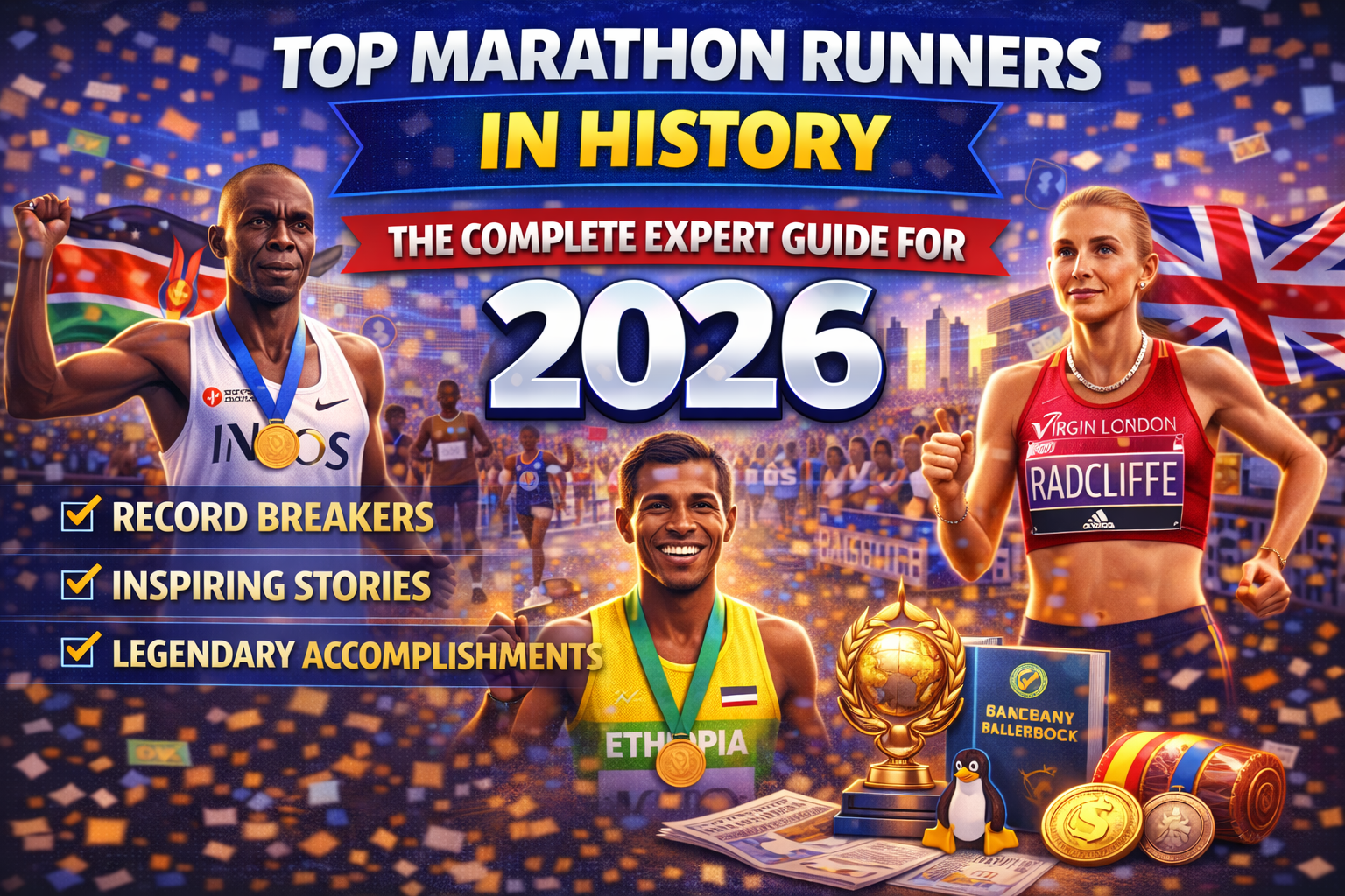 Top Marathon Runners In History