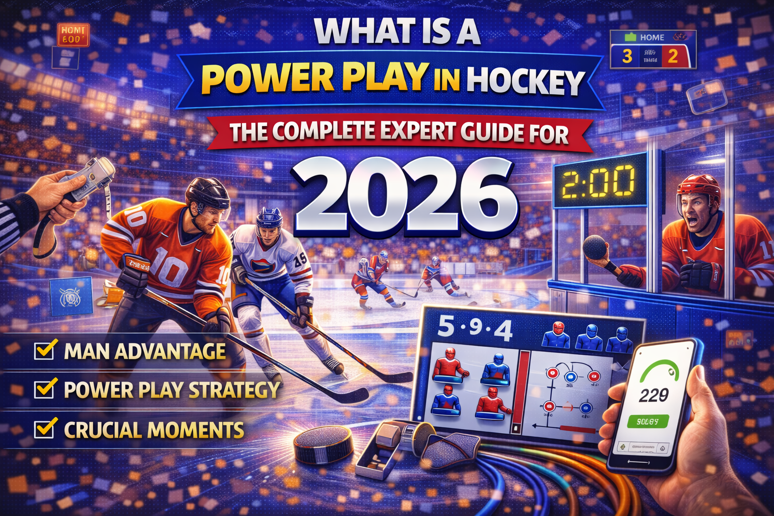 Power Play In Hockey