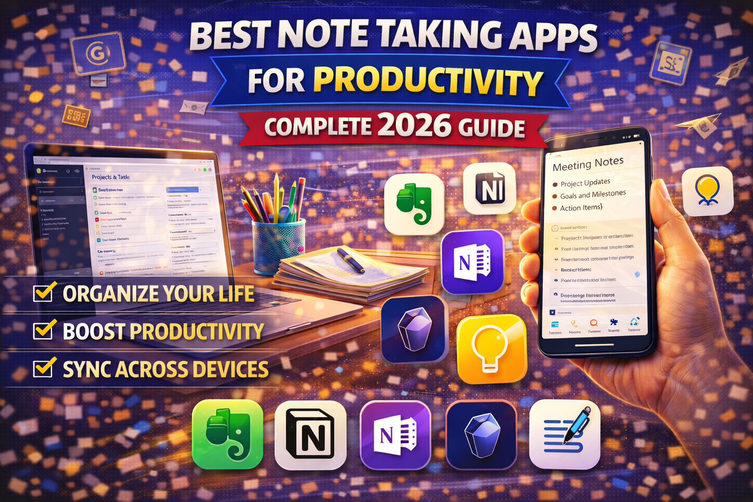 Best Note Taking Apps For Productivity