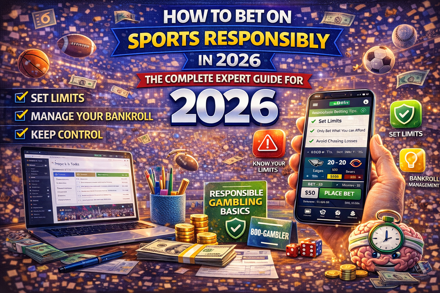 How To Bet On Sports Responsibly Guide